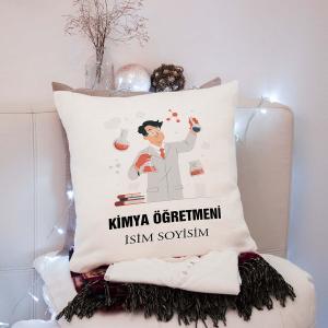 Kimya öğretmeni yastık