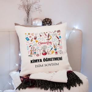 Kimya öğretmeni yastık