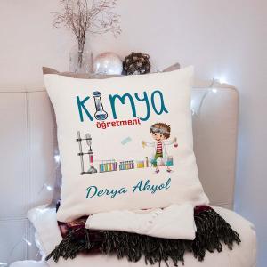 Kimya öğretmeni yastık