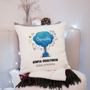 Kimya öğretmeni yastık