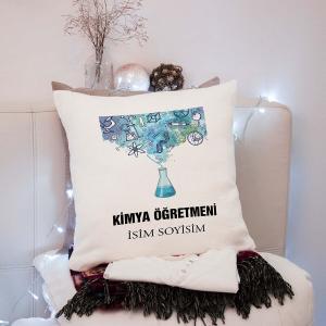 Kimya öğretmeni yastık