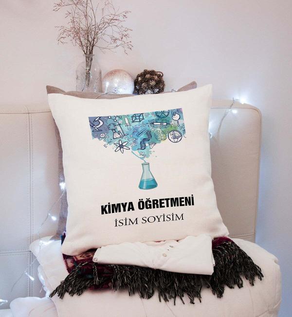 Kimya öğretmeni yastık