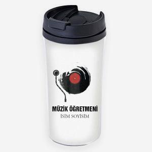 Kişiye Özel Müzik Öğretmeni Termos