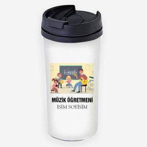 Kişiye Özel Müzik Öğretmeni Termos