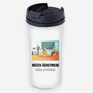 Kişiye Özel Müzik Öğretmeni Termos