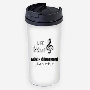 Kişiye Özel Müzik Öğretmeni Termos