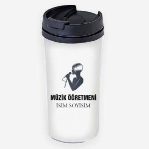 Kişiye Özel Müzik Öğretmeni Termos