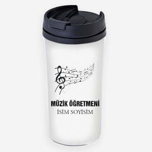 Kişiye Özel Müzik Öğretmeni Termos