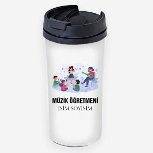 Kişiye Özel Müzik Öğretmeni Termos