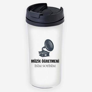 Kişiye Özel Müzik Öğretmeni Termos
