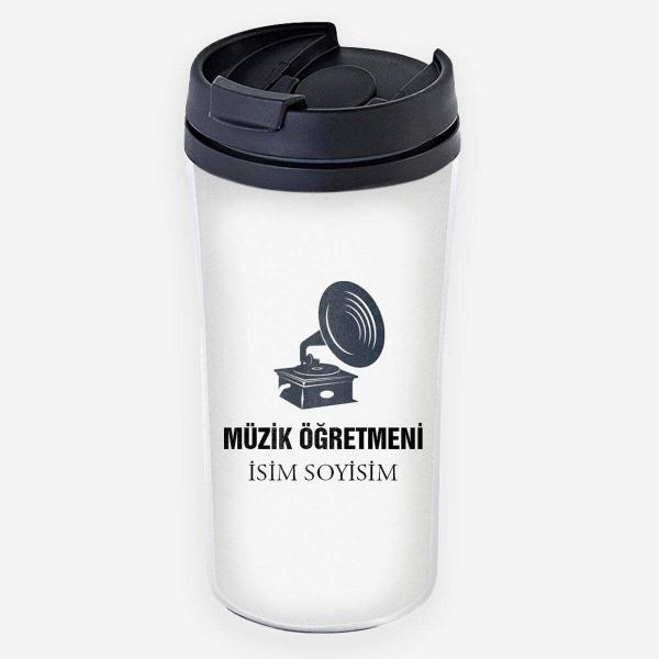 Kişiye Özel Müzik Öğretmeni Termos