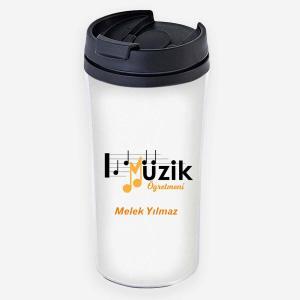Kişiye Özel Müzik Öğretmeni Termos