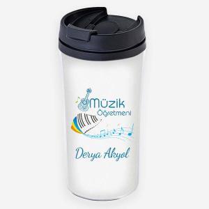 Kişiye Özel Müzik Öğretmeni Termos
