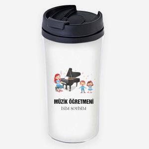 Kişiye Özel Müzik Öğretmeni Termos