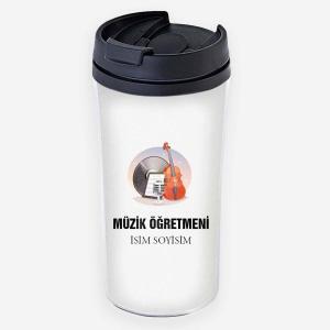 Kişiye Özel Müzik Öğretmeni Termos