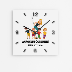 Anaokulu Öğretmeni Hediyesi