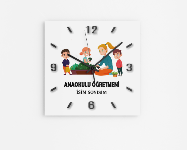 Kişiye Özel Öğretmenler Günü Hediyesi