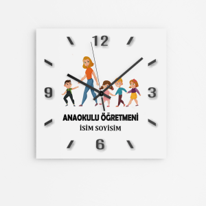 Anaokulu Öğretmen Hediyesi