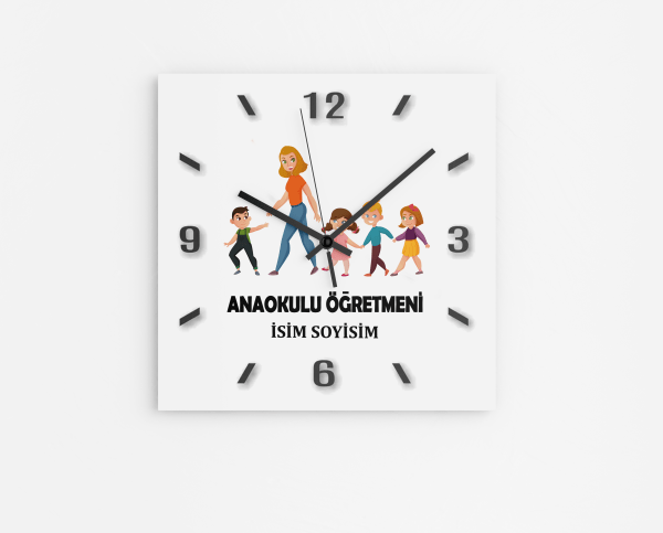 Anaokulu Öğretmen Hediyesi