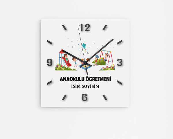 Anasınıfı Öğretmenine Hediye