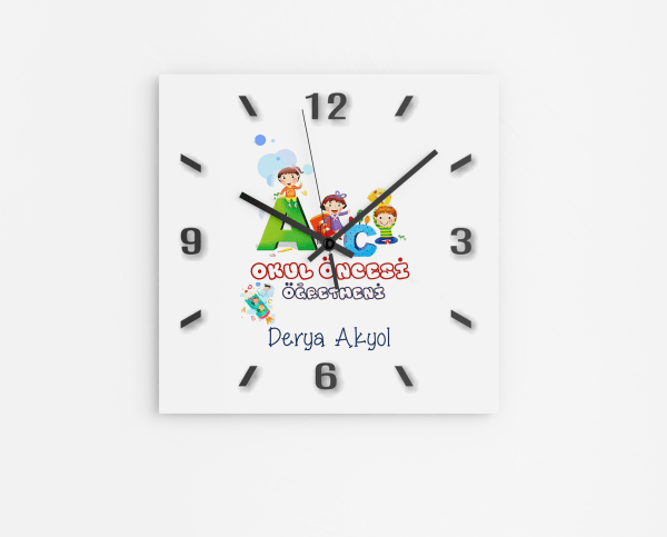 Okul Öncesi Öğretmeni Hediyesi