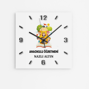 Anaokulu Öğretmeni'ne Ne Hediye Alınır?