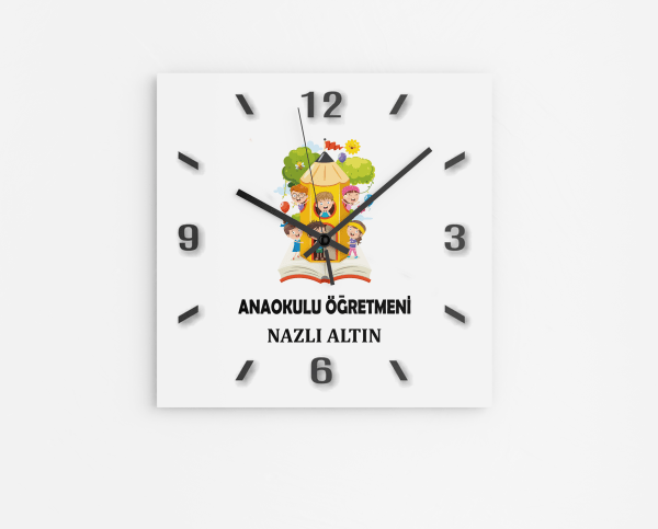 Anaokulu Öğretmeni'ne Ne Hediye Alınır?