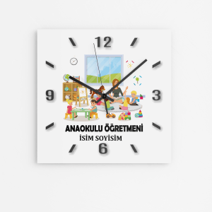 Anaokulu Öğretmeni'ne Ne Hediye Alınır?