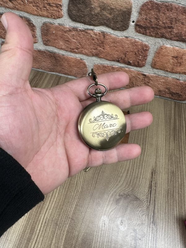 Kişiye Özel Resimli Köstekli Saat - Görsel 5