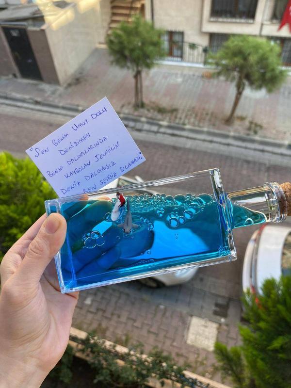 Şişe İçinde Deniz Batmayan Gemi - Görsel 3