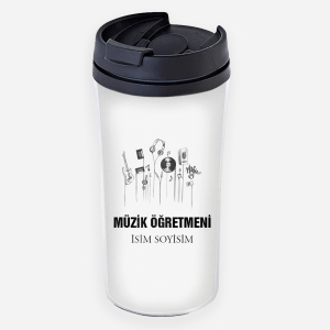 Kişiye Özel Müzik Öğretmeni Termos