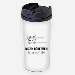 Kişiye Özel Müzik Öğretmeni Termos