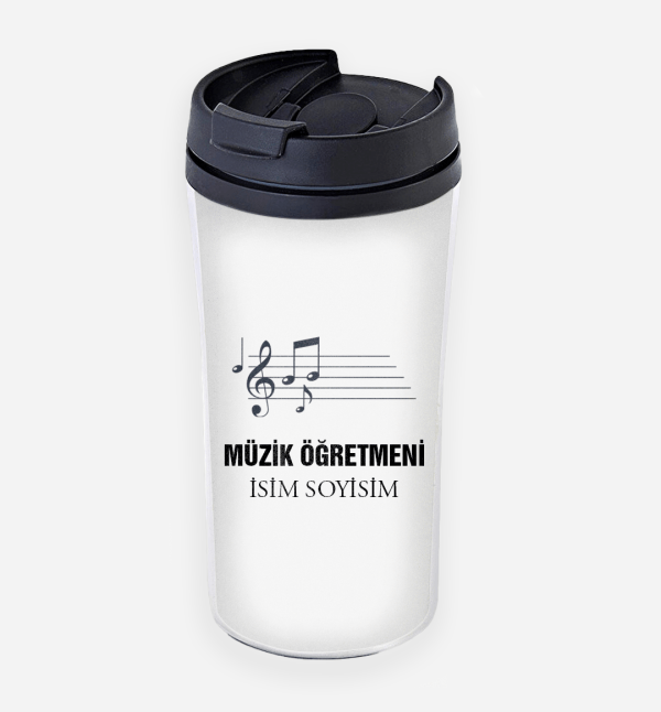 Kişiye Özel Müzik Öğretmeni Termos