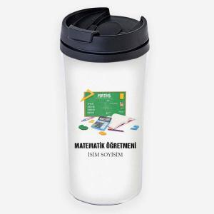 Kişiye Özel Matematik Öğretmeni Termos