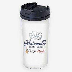 Kişiye Özel Matematik Öğretmeni Termos