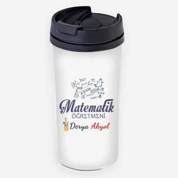 Kişiye Özel Matematik Öğretmeni Termos