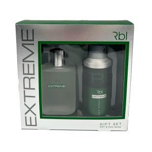 Rebul Extreme Deodorant Parfüm Set - Kutuya Ekle