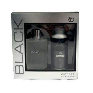 Rebul Black Deodorant Parfüm Set - Kutuya Ekle