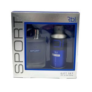 Rebul Sport Deodorant Parfüm Set - Kutuya Ekle