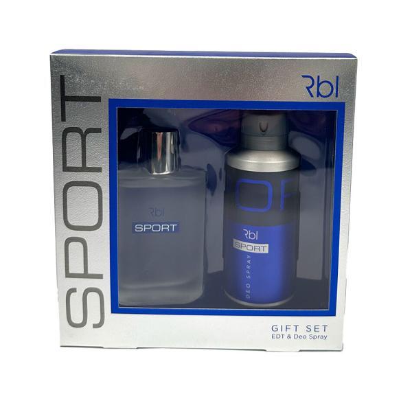 Rebul Sport Deodorant Parfüm Set - Kutuya Ekle