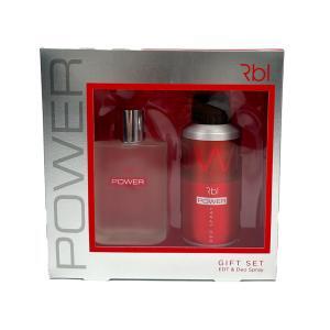 Rebul Power Deodorant Parfüm Set - Kutuya Ekle