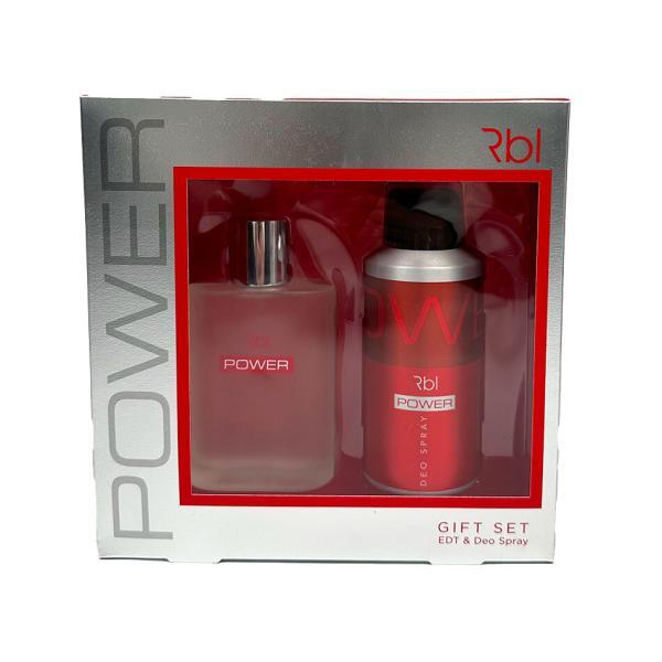 Rebul Power Deodorant Parfüm Set - Kutuya Ekle