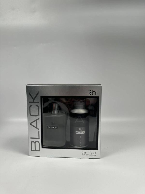 rebul black deodorant set