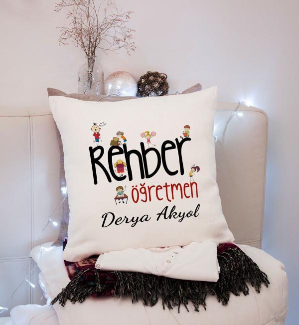 Rehber Öğretmeni Yastık