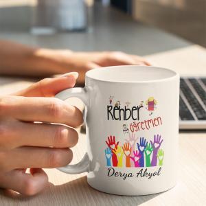 Rehber Öğretmeni Tasarımlı Kupa