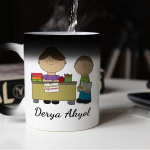 Kişiye Özel Rehber Öğretmeni Sihirli Kupa