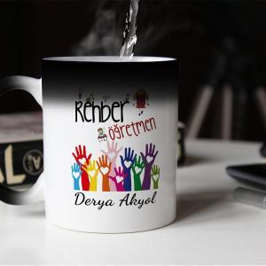 Kişiye Özel Rehber Öğretmeni Sihirli Kupa