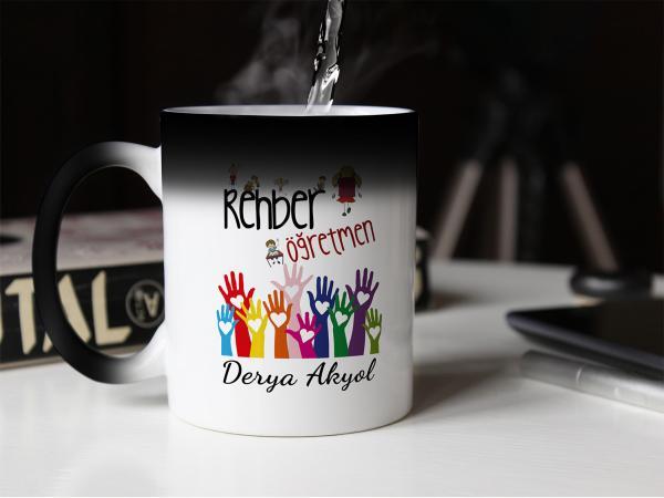 Kişiye Özel Rehber Öğretmeni Sihirli Kupa