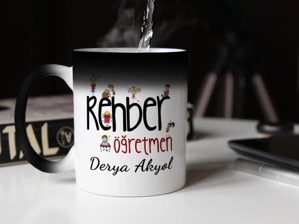 Kişiye Özel Rehber Öğretmeni Sihirli Kupa