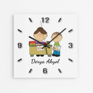 Kişiye Özel Rehberlik Öğretmeni Duvar Saati